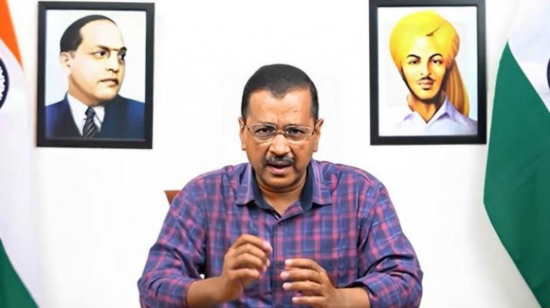 Delhi CM Arvind Kejriwal