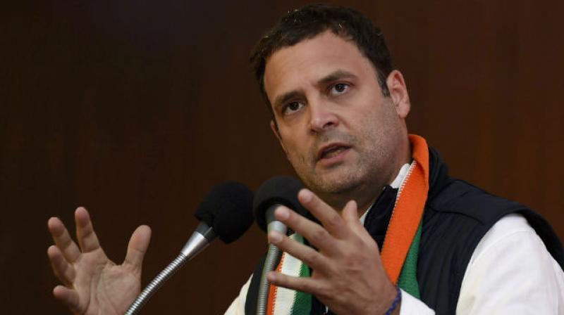 Congress President Rahul Gandhi Congress President Rahul Gandhi