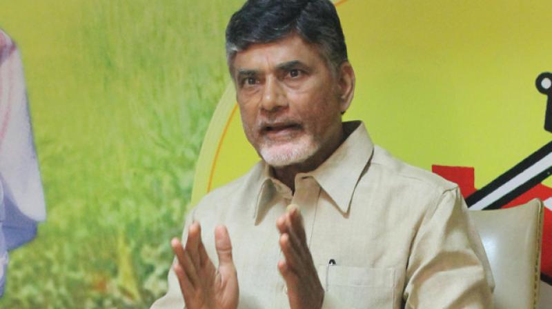 Andhra Pradesh Chief Minister N Chandrababu Naidu