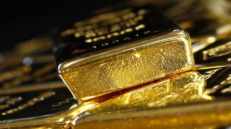 Gold futures down Rs 112