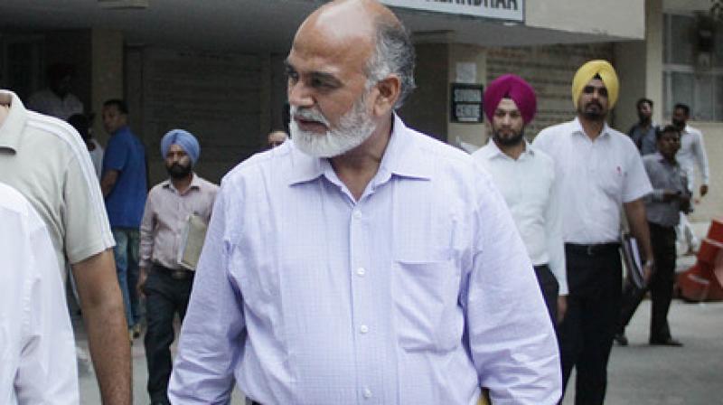 ED officer Niranjan Singh ED officer Niranjan Singh