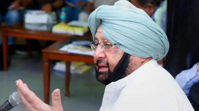 Punjab Chief Minister Captain Amarinder Singh