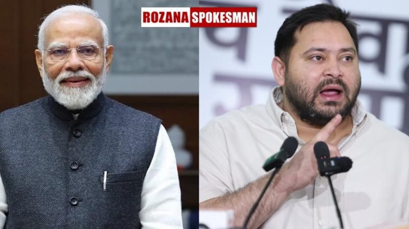 Ahead of PM Modi’s Bihar Visit, Tejashwi Yadav Raises 12 Scathing Questions on NDA’s 20-Year Rule Ahead of PM Modi’s Bihar Visit, Tejashwi Yadav Raises 12 Scathing Questions on NDA’s 20-Year Rule
