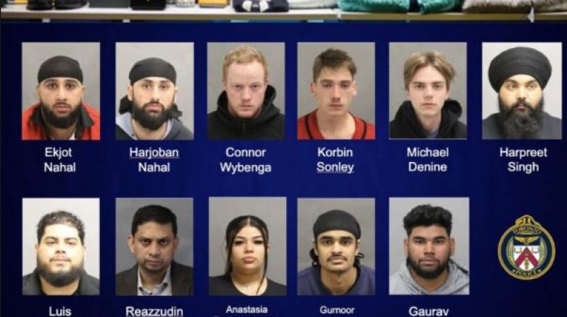 5 Punjabi arrest in Canada Taxi Card Scam 5 Punjabi arrest in Canada Taxi Card Scam