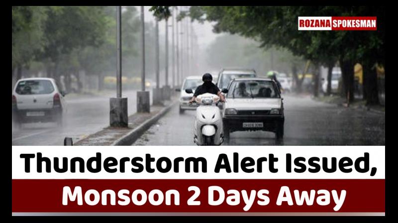 IMD Issues Yellow Alert for 10 Punjab Districts; Monsoon Likely to Reach State Within 2 Days (Image Courtesy: India TV) IMD Issues Yellow Alert for 10 Punjab Districts; Monsoon Likely to Reach State Within 2 Days (Image Courtesy: India TV)
