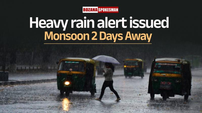 Himachal Pradesh: IMD Issues Yellow Alert for 3 Districts; Monsoon Likely to Reach State in 2 Days Himachal Pradesh: IMD Issues Yellow Alert for 3 Districts; Monsoon Likely to Reach State in 2 Days