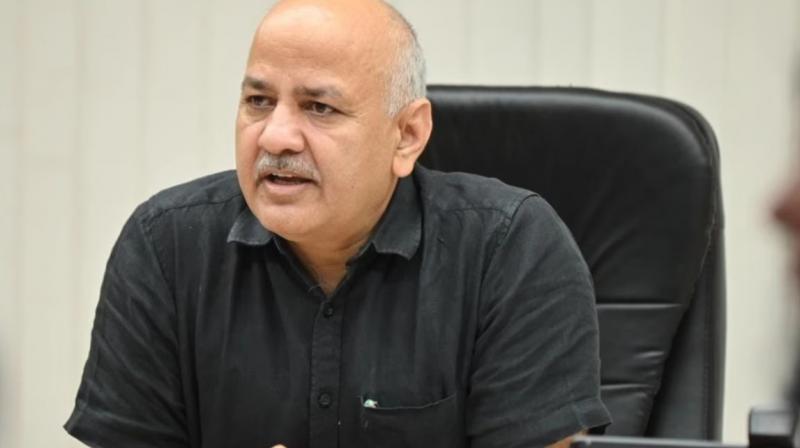 Manish Sisodia Appears Before ACB in Delhi Classroom Construction Scam Probe Manish Sisodia Appears Before ACB in Delhi Classroom Construction Scam Probe