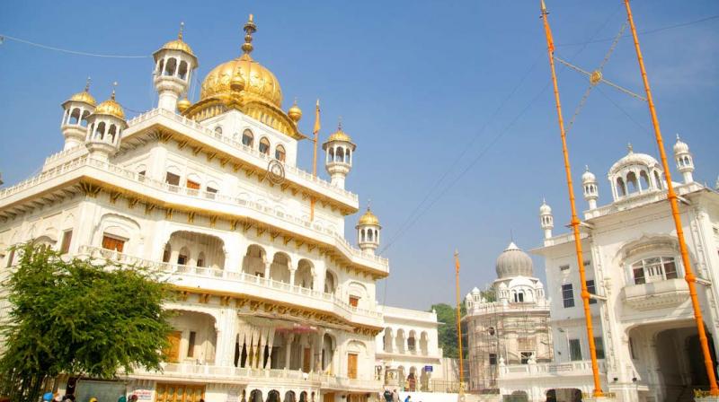 Akal Takht Overturns Patna Sahib's Declaration of Sukhbir Singh Badal as ‘Tankhaiya' Akal Takht Overturns Patna Sahib's Declaration of Sukhbir Singh Badal as ‘Tankhaiya'