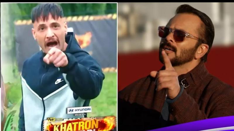 Asim Riaz Evicted from KKK 14; Rohit Shetty Yells, "Utha Ke Yahi Patak Dunga" Asim Riaz Evicted from KKK 14; Rohit Shetty Yells, "Utha Ke Yahi Patak Dunga"