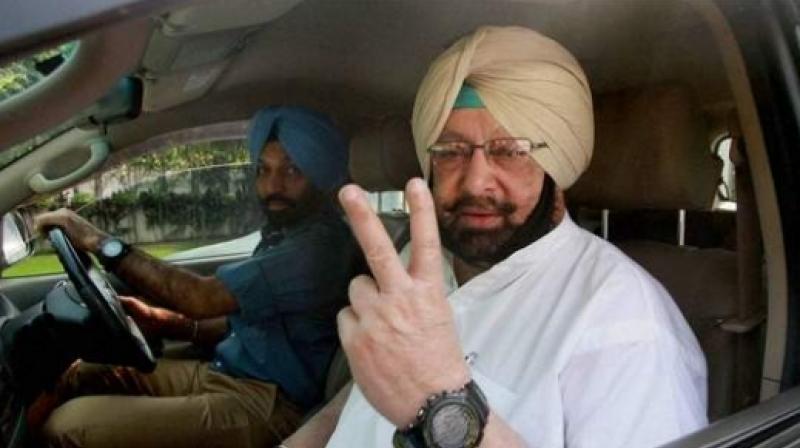 Punjab Chief Minister Captain Amarinder Singh Punjab Chief Minister Captain Amarinder Singh