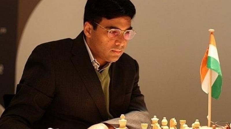 Viswanathan Anand draws with Hikaru Nakamura in Candidates chess tournament