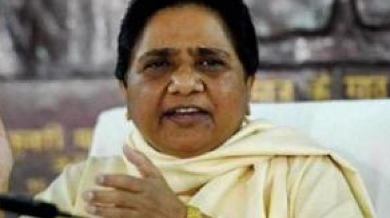 BSP Supremo Mayawati