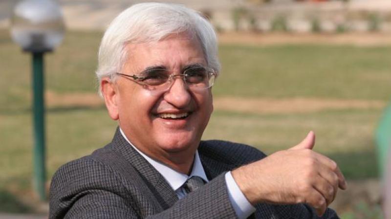 Salman Khurshid Salman Khurshid
