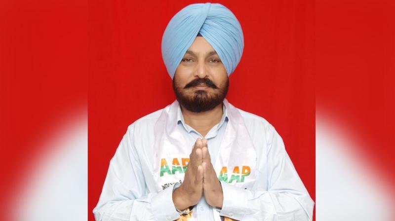 Aam Aadmi Party MLA Principal Budh Ram