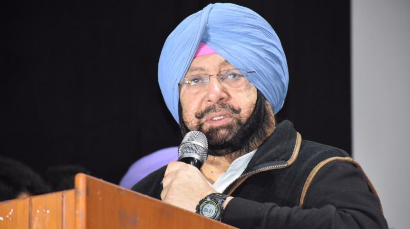 Captain Amarinder Singh Captain Amarinder Singh