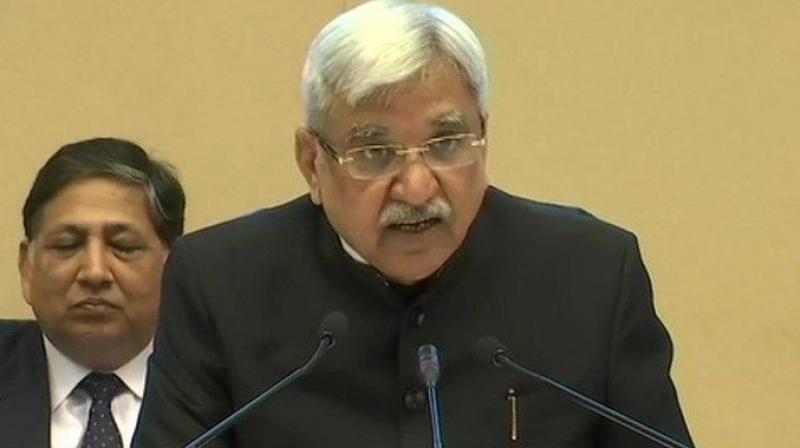 Seven-phase Lok Sabha polls to begin April 11, counting on May 23: EC Seven-phase Lok Sabha polls to begin April 11, counting on May 23: EC