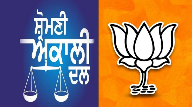 Shiromani Akali Dal And Bharatiya Janata Party