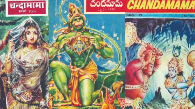 Chandamama: From mythology tales to Swiss bank stash