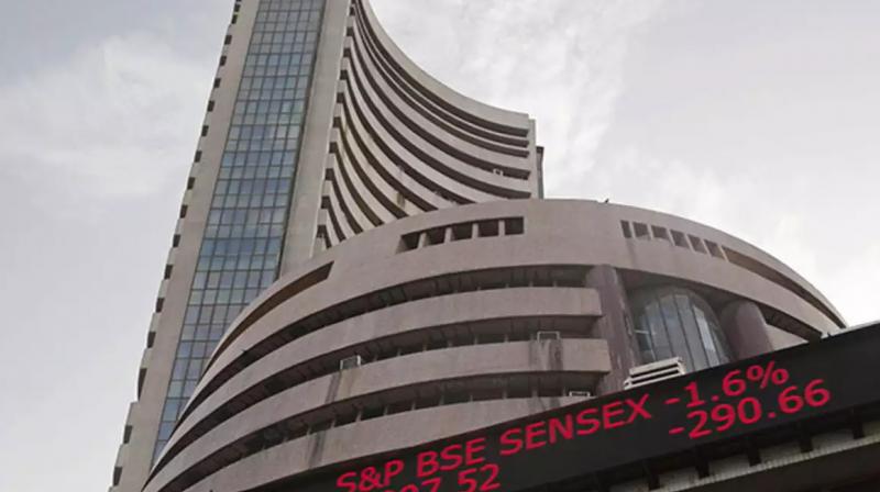 Sensex soars 233 points in early trade