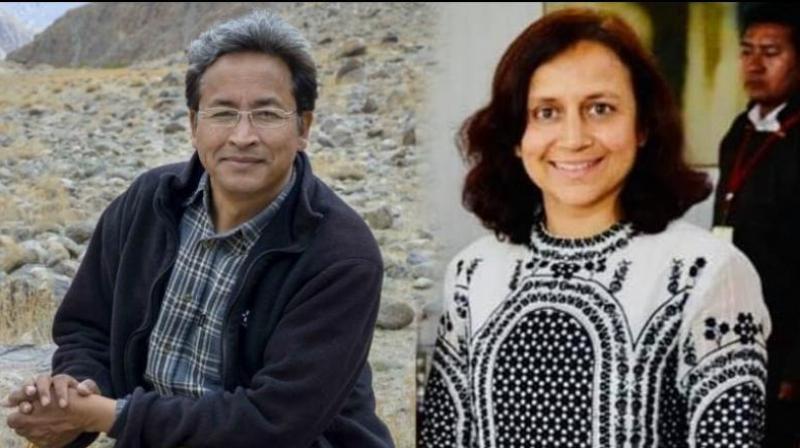 Ladakh Violence: SC Adjourns Hearing On Plea Of Wangchuk's Wife Challenging His Detention News Ladakh Violence: SC Adjourns Hearing On Plea Of Wangchuk's Wife Challenging His Detention News