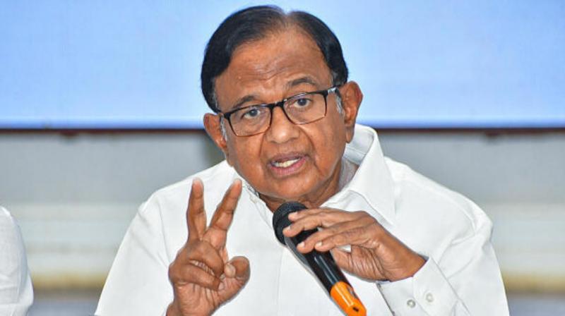 Editorial: Chidambaram's statements about 1984 are not wrong Editorial: Chidambaram's statements about 1984 are not wrong