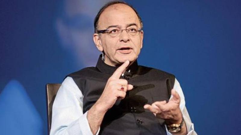 Union Minister Arun Jaitley