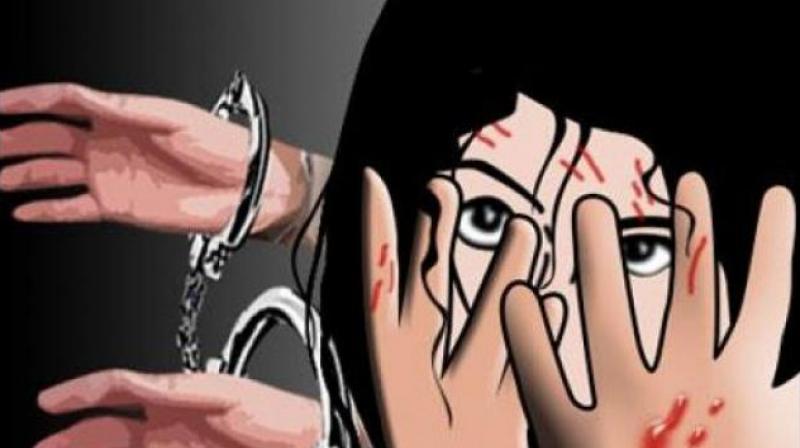 A minor girl was raped allegedly by a friend