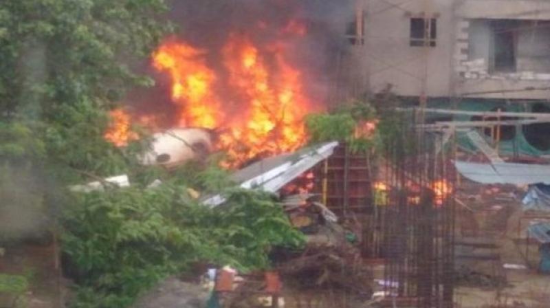 Ghatkopar plane crash incident Ghatkopar plane crash incident