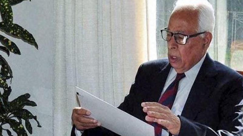 Jammu and Kashmir Governor N N Vohra