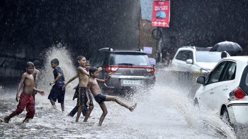 Delhi may receive more rains today Delhi may receive more rains today