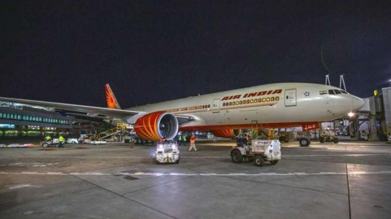 Air India flight delayed by almost 6 hrs