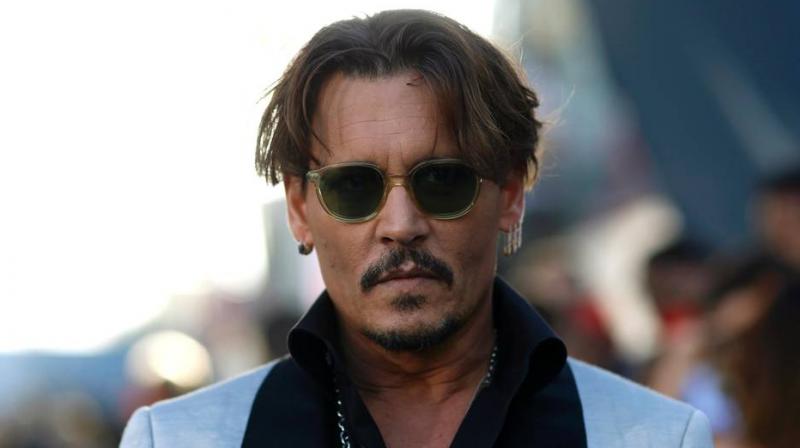 Hollywood star Johnny Depp Hollywood star Johnny Depp