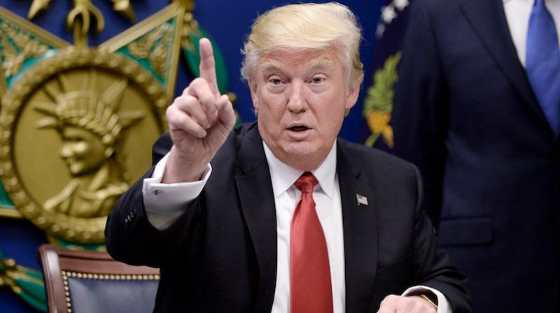 US President Donald Trump US President Donald Trump