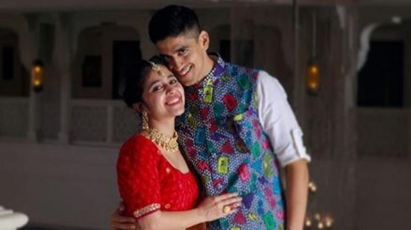 Shweta Tripathi gets married to Chaitnya Sharma