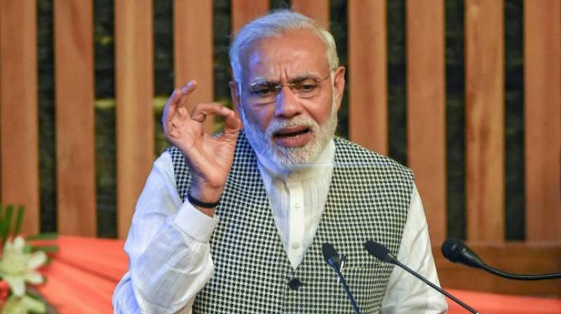 Modi reviews progress made on development of islands