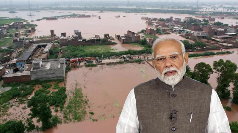 PM Narendra Modi Punjab Visit Today Live Updates: PM To Visit Flood Affected Gurdaspur Today PM Narendra Modi Punjab Visit Today Live Updates: PM To Visit Flood Affected Gurdaspur Today