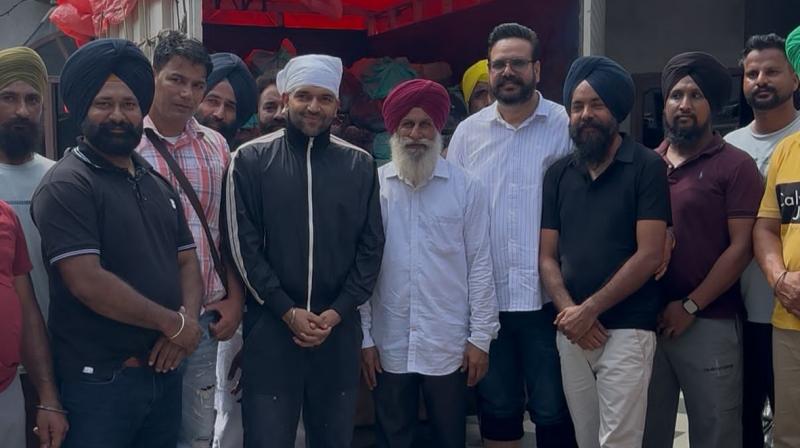 Punjab Floods; Guru Randhawa to Distribute Wheat Seeds to Flood-Affected Farmers in Punjab Punjab Floods; Guru Randhawa to Distribute Wheat Seeds to Flood-Affected Farmers in Punjab