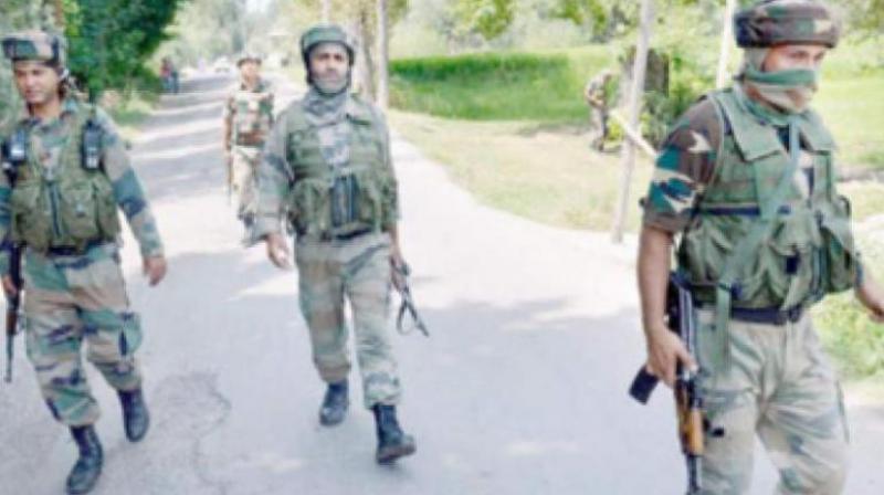 CRPF personnel CRPF personnel