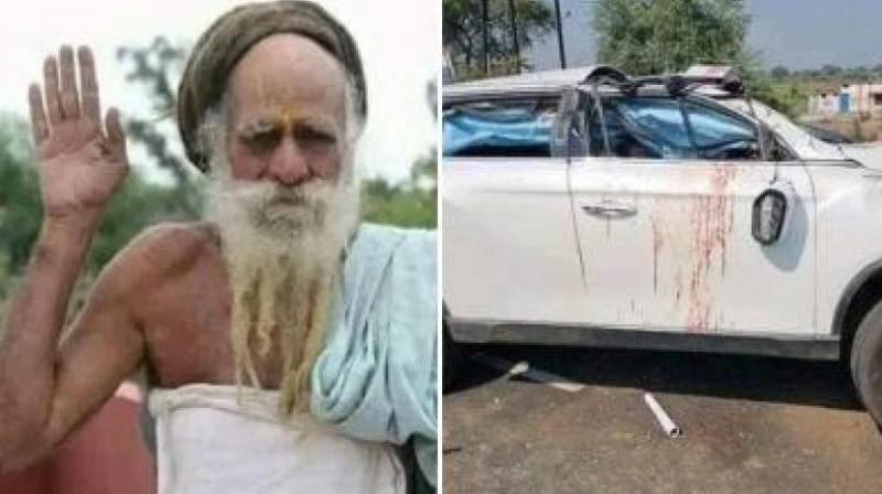 Hindu Saint Killed in a Road Accident