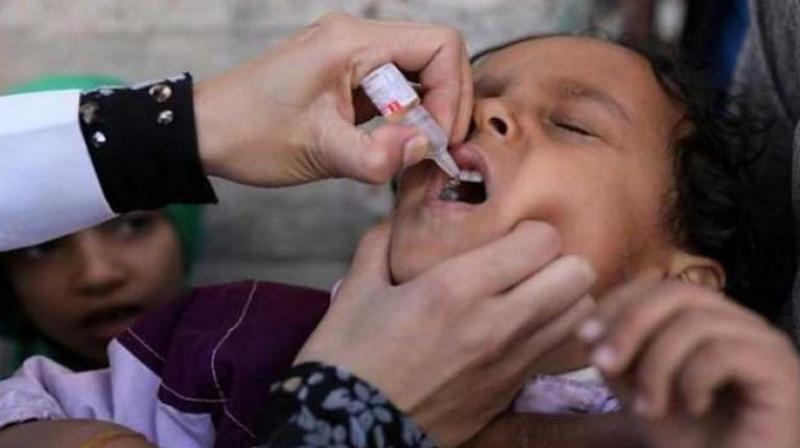 Polio drops Polio drops