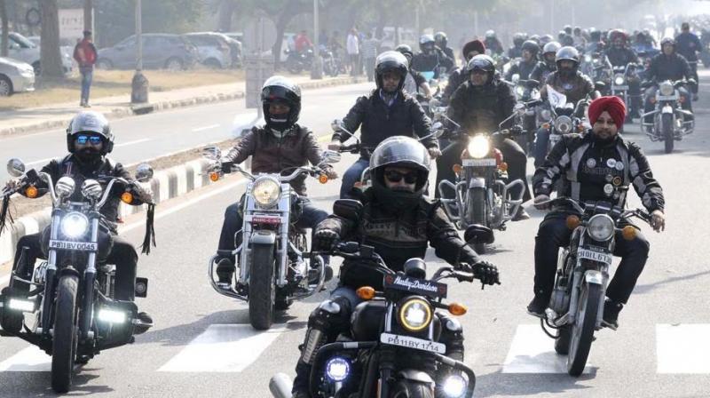 9th Military Literature Festival, Chandigarh: 665 bike riders to participate in Bravehearts Mobike Ride Latest News (Representative Image) 9th Military Literature Festival, Chandigarh: 665 bike riders to participate in Bravehearts Mobike Ride Latest News (Representative Image)