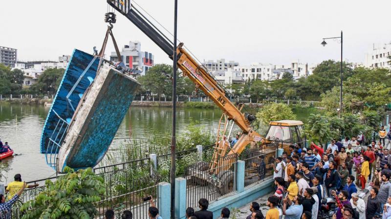 Gujarat vadodara boat tragedy latest news 