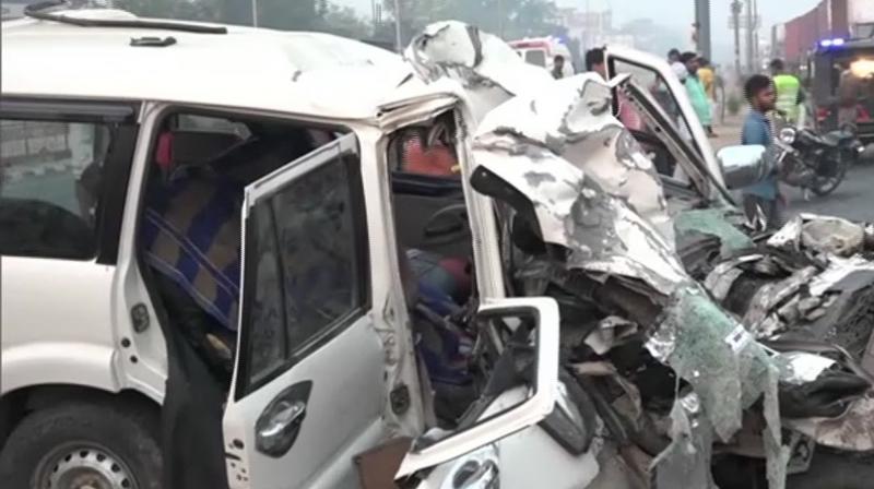 Road accident Road accident