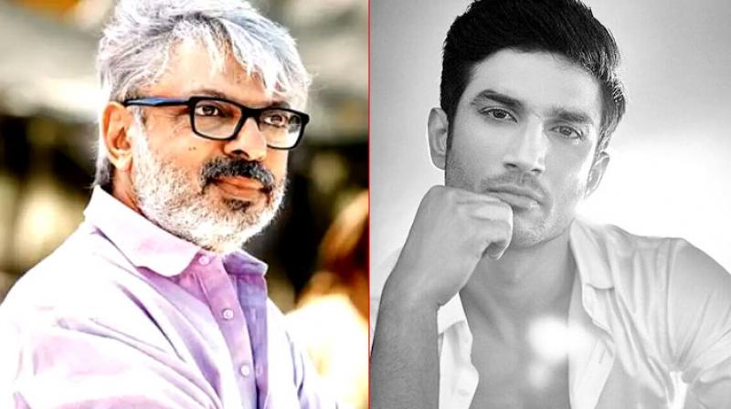 Sanjay Leela Bhansali and Sushant Singh Rajput