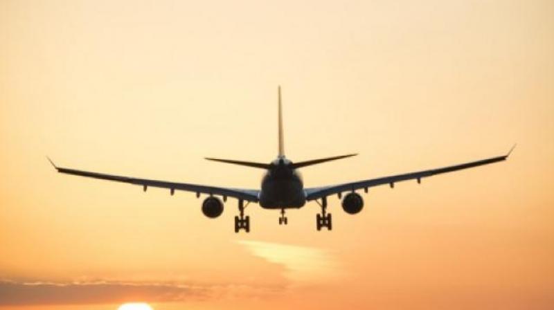 International flights suspended International flights suspended