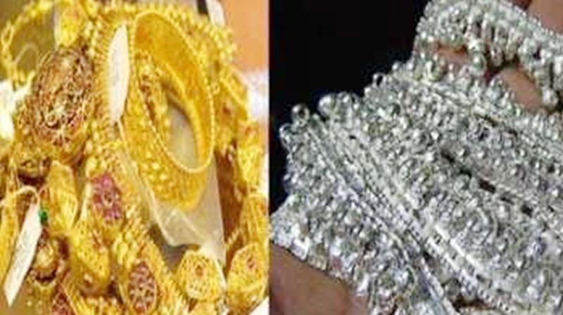 Gold and Silver Gold and Silver