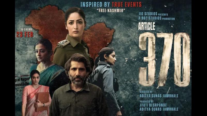 Article 370 Movie Star Cast Salary Article 370 Movie Star Cast Salary