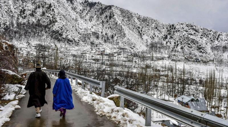 Cold wave conditions intensified in Himachal Pradesh