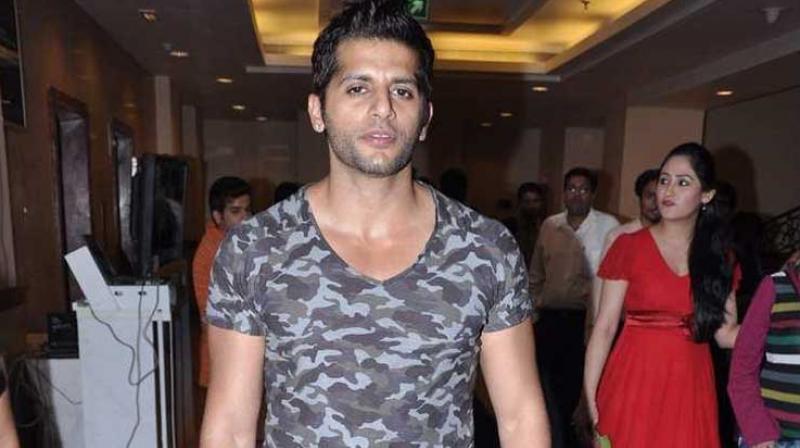 TV actor Karanvir Bohra TV actor Karanvir Bohra