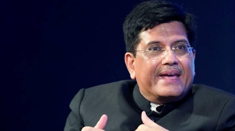 Finance Minister Piyush Goyal